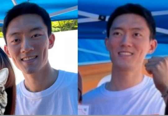 고 전두환 전 대통령의 손자 전우원씨.<답콕 SNS 캡처>
